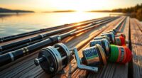 luxury fishing rod sets