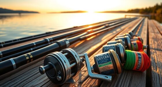 luxury fishing rod sets