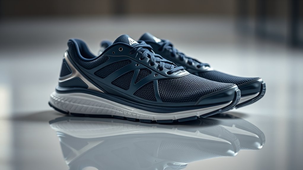 luxury high performance running shoes