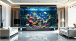 luxury home fish tank designs
