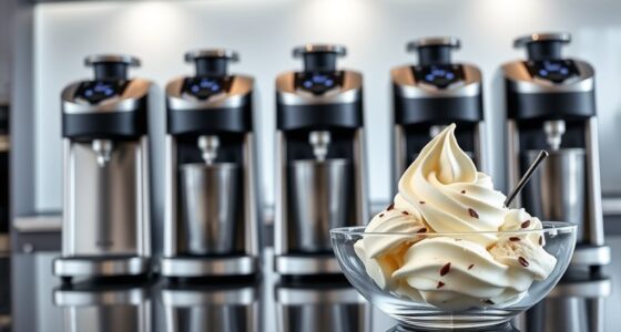 luxury home ice cream makers