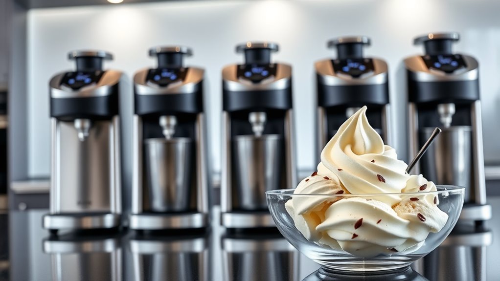 luxury home ice cream makers