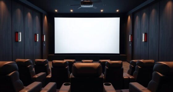 luxury home theater projectors