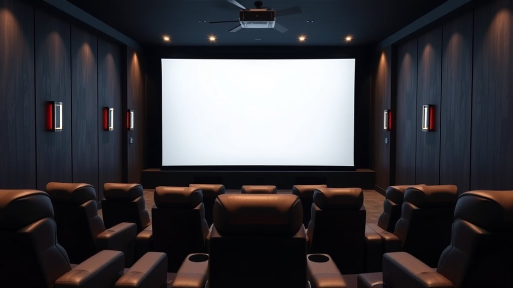 luxury home theater projectors