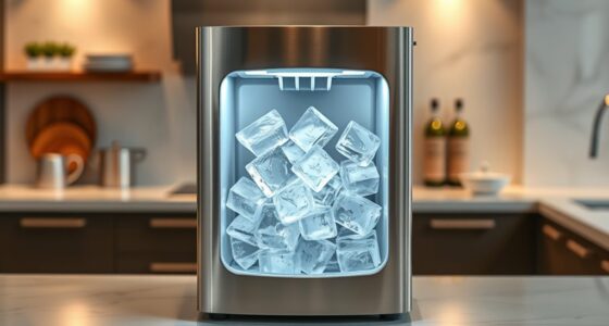 luxury ice cream maker