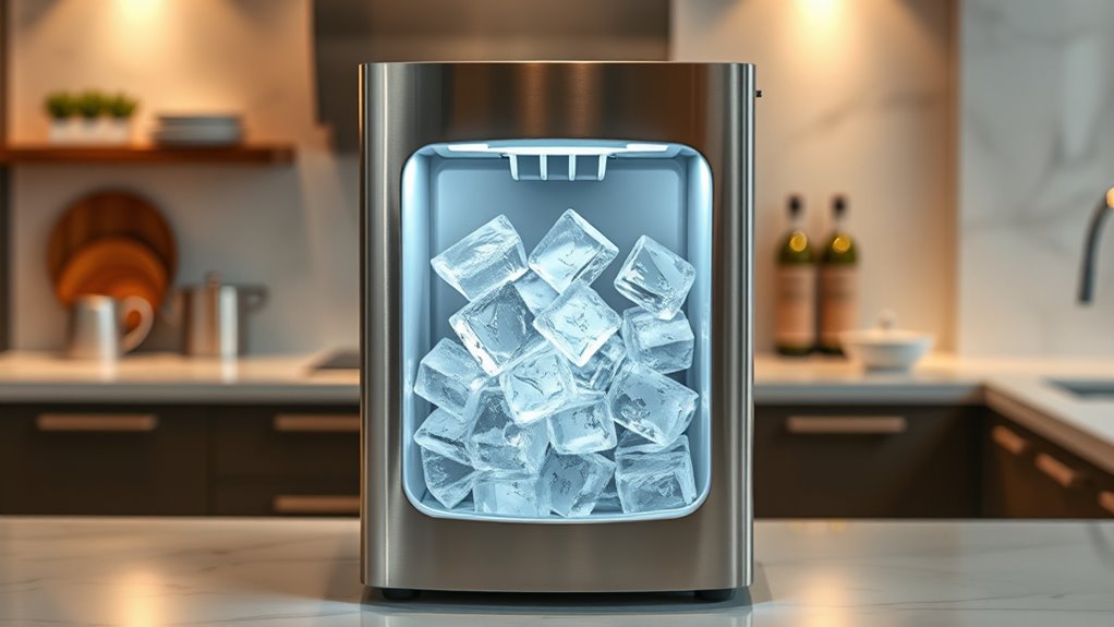 luxury ice cream maker