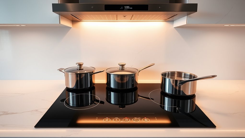 luxury induction cooktop solutions