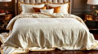 luxury king bed bedding