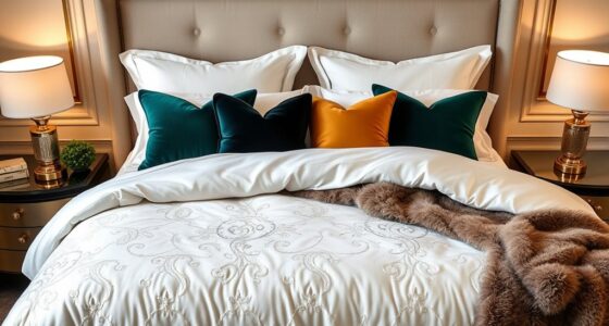 luxury king size bedding options