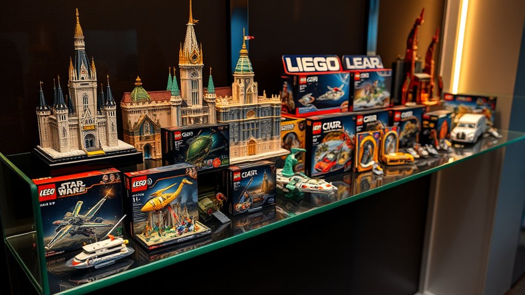 luxury lego collector sets