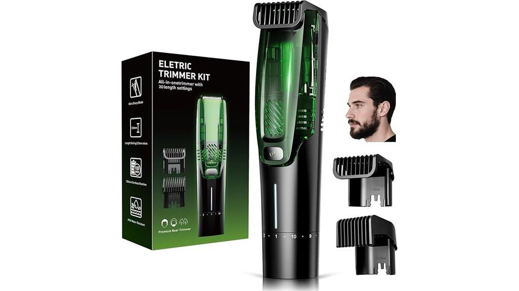 luxury men s grooming kit