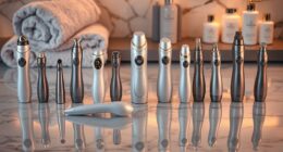 luxury microcurrent facial devices