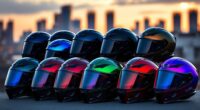 luxury motorcycle helmet guide