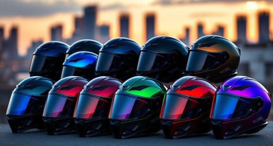 luxury motorcycle helmet guide