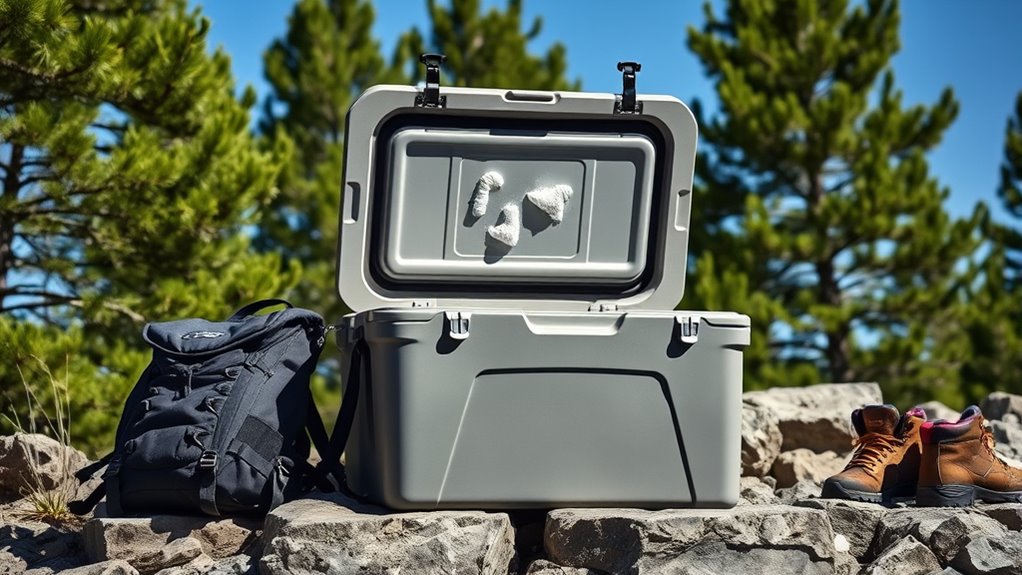 luxury outdoor cooler options