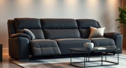 luxury power reclining sofas