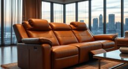 luxury power reclining sofas