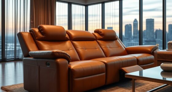 luxury power reclining sofas