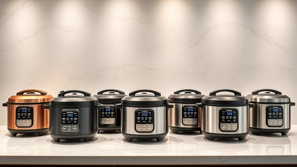 luxury rice cooker selections
