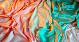 luxury silk pajama sets