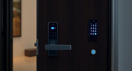 luxury smart door locks