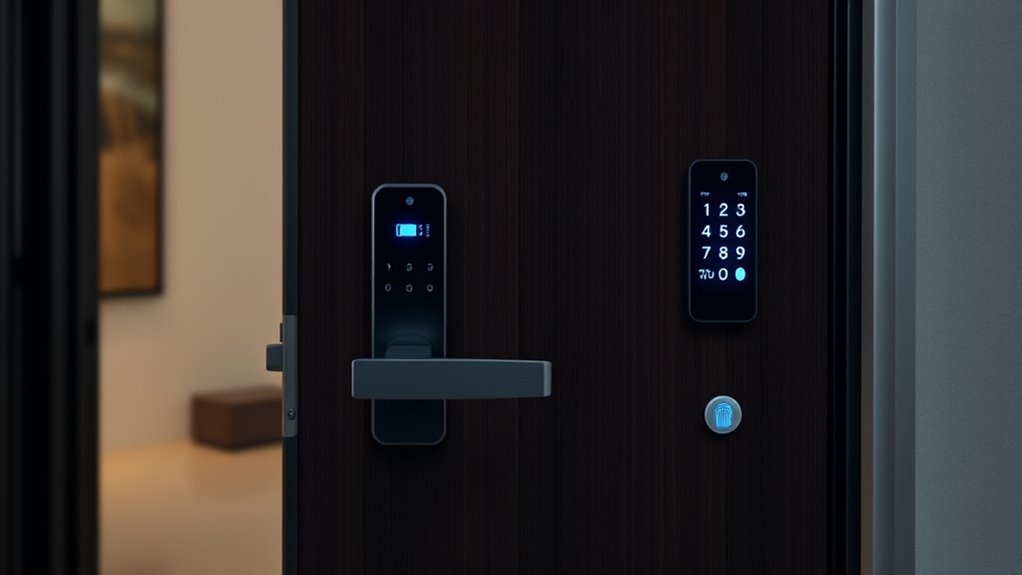 luxury smart door locks