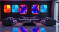 luxury smart light panels