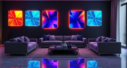luxury smart light panels