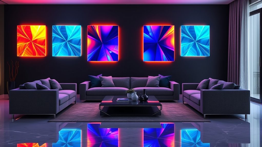 luxury smart light panels