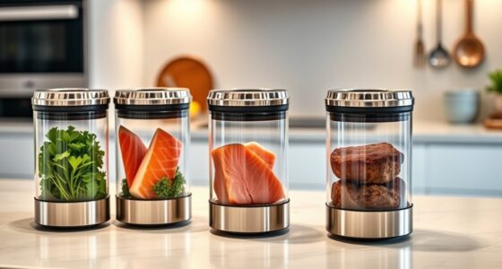luxury sous vide equipment showcase