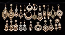 luxury statement earring collection