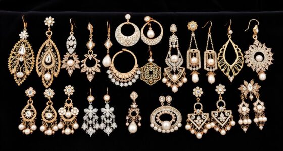 luxury statement earring collection