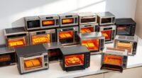 luxury toaster oven list