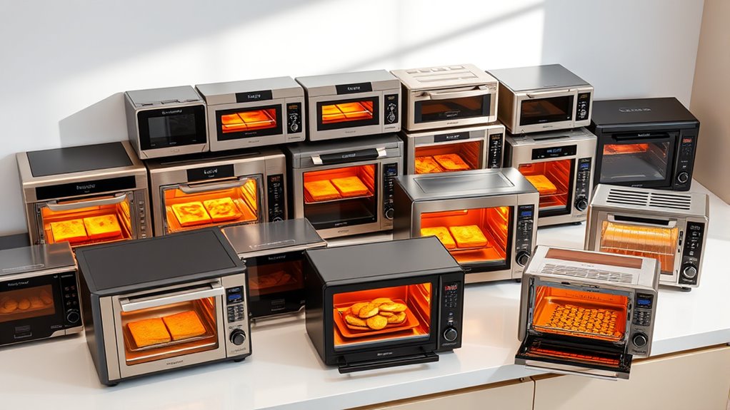 luxury toaster oven list