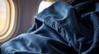 luxury travel blanket options
