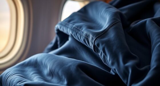 luxury travel blanket options