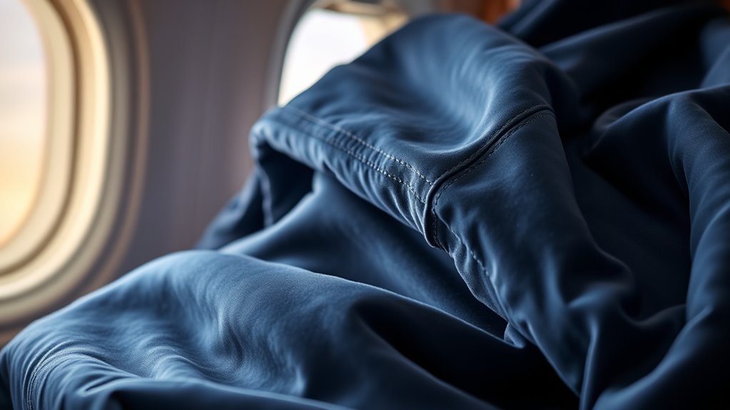 luxury travel blanket options