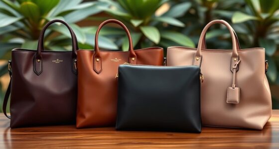 luxury vegan leather bags