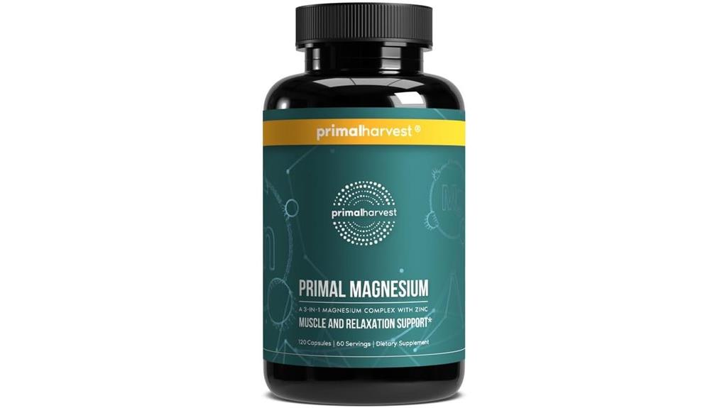 magnesium supplement 120 capsules