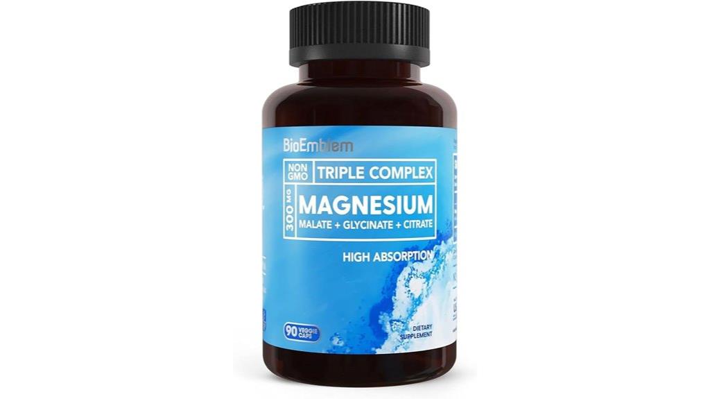 magnesium supplement 90 capsules