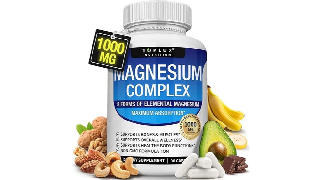 magnesium supplement 90 capsules