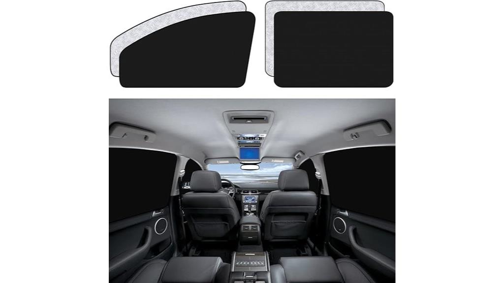 magnetic privacy car shades