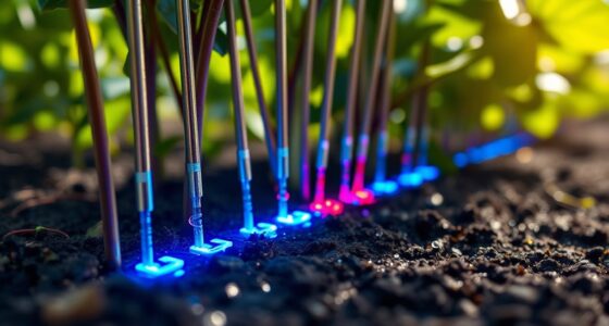 managing soil root heat