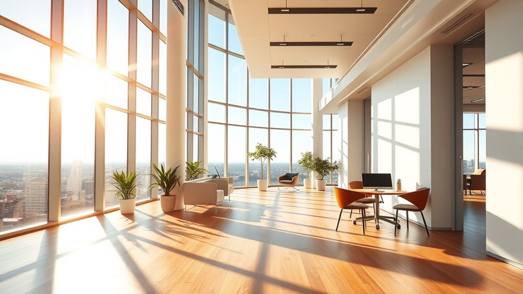 maximize natural daylight efficiency