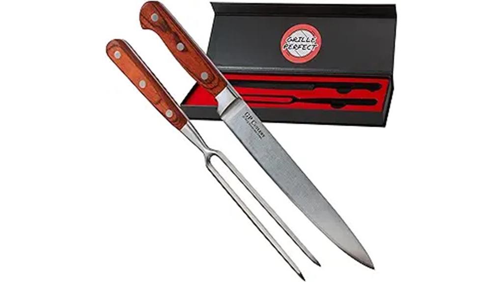 meat carving knife set