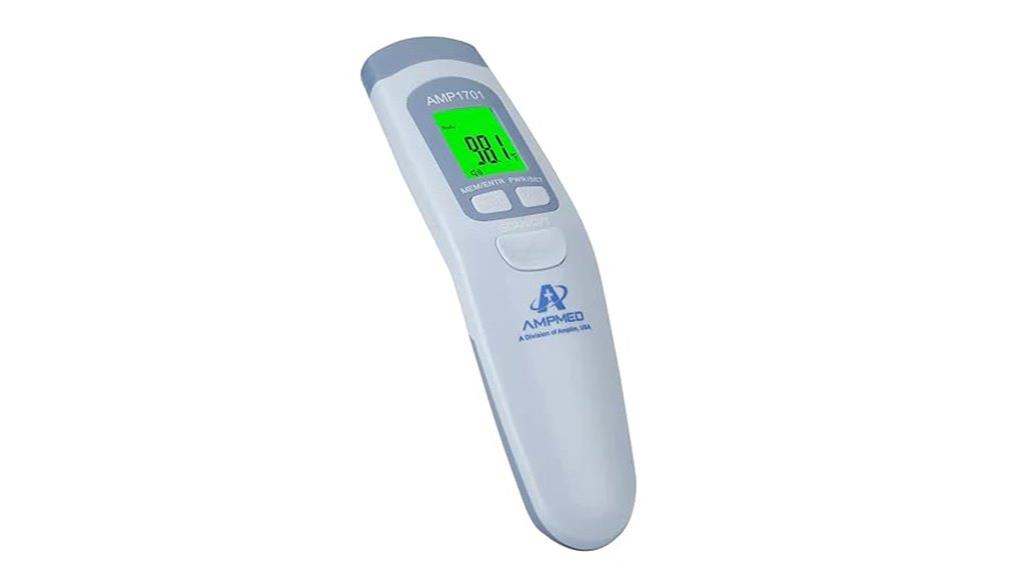 medical grade forehead thermometer