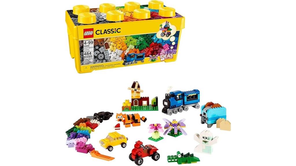 medium lego brick set