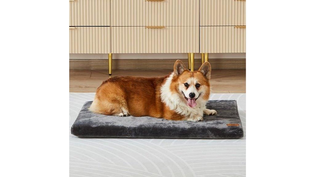 medium memory foam crate pad