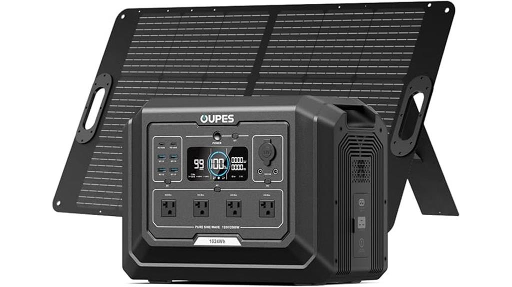 mega solar power pack