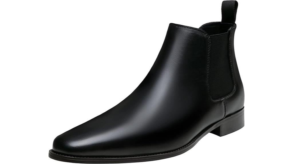 men s chelsea leather boots